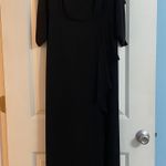 BCBGMAXAZRIA Black Formal Beaded Dress Photo 0