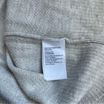 American Eagle Light Gray Waffle Knit Pullover Sweater Photo 8