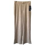 Universal Threads NEW UNIVERSAL THREAD High Rise Leisure Knit Pants Size Small Oatmeal Cozy Soft Photo 1