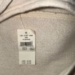 Women's Cream Sleeveless Hoodie Photo 2