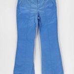 EXPRESS Vintage  low rise flare blue pants 90s sz S no doubt vibes Photo 0