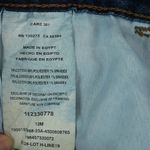 Lee  Jeans Womens 12M (32x21) Blue High Rise Crop Stretch Denim 112330778 Photo 9