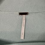 Free People  Hide and Seek Sweater Dolman Sleeve Light Blue Size S Boho Lounge Photo 8