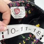 Free People  Dress Womens Size‎ 4 Black Poision Apple Floral Strapless Mini Y2K Photo 4