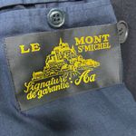 Le Mont St Michel Wool Double Photo 5