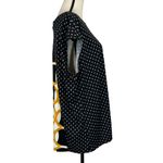 Worthington 2X-Large Top Geometric Cap Sleeve Stretch Wide Neck Rear Zipper Photo 2