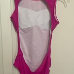Backless Swim Suit Purple Size M Photo 2