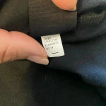 Who What Wear  Black‎ Off Shoulder Ruffle Shoulder Ties Tank Top Size XXL Photo 6