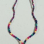 Jennifer Lopez Gold Pink Purple Blue Flip-Flops Shoe Shoes Charm Braided Anklet Ankle Bracelet Jewelry π΄β¨ Photo 0