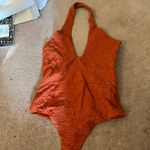 House of Harlow  small orange bodysuit Photo 4
