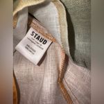 NWOT STAUD Laura Linen Boho Maxi Tank Dress sz S Blue Photo 8