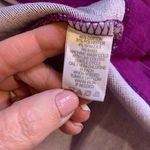 H by Halston  3x Maroon Purple Crew neck Top Shirt Cotton Blend Photo 6