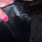 Versona  black leather like pants S‎ Photo 2