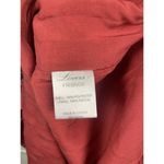 Lovers + Friends Rust Red Basil Mini Star Novelty Print Ruffle Hem Dress Size M Photo 4