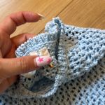 Monday swim blue knit dress Size 0P Photo 2