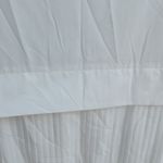 Anthropologie  White Long Sleeve Dress Photo 5