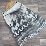 Soft Surroundings  embroidered midi skirt art to wear lagenlook‎ artsy Photo 0