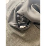 Antonio Melani  Grey Peplum Sheath Dress Size 4 Polyester Viscose Blend Photo 5