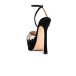 House of Harlow 1960 Audre Platforms in Black 8 New with box Womens High Heels Photo 1