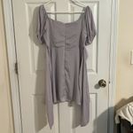 Altar'd State Altar’d State Raella Silky Dress, Purple Photo 4