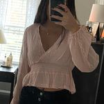 Urban Outfitters Pink Top Photo 0