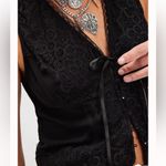 Free People Jaida Vest in Black. Size Medium. New With Tags. Photo 9