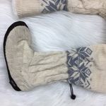 Muk Luks Sweater Boots Size 6 Photo 1