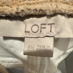 Loft  Maternity White stretch denim Size 8 Photo 5