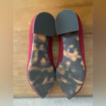 Rothy's Women The High Point Autumn RedKnit Heels Size 8 W8 Business Casual Photo 4