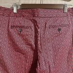 Chinese Laundry  pink chinos with navy design size 12 Photo 3