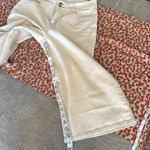 FDJ French dressing cream colored jorts size 8 goucho style jorts Tan Photo 9