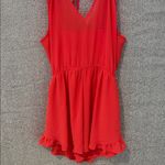 ASTR  Scarlet Sleeveless Romper Photo 5