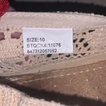 Bahama Bay nude color slip on loafer flats Size 10 Photo 8