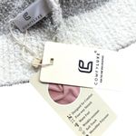 Comfyluxe Leopard Print Luxury Soft Robe Cream Ivory Gray One Size NWT Photo 8