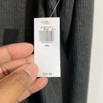 Old Navy NWT -  Women’s Gray Long Sleeved Square Neck Bodysuit Size XXL Photo 5