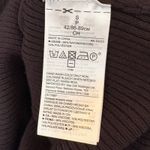 Banana Republic  Black Cold Shoulder Sweater‎ Size Small Photo 5