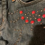 Cache  Studded Jeans Size 6 Photo 3