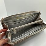 Michael Kors   Animal Print Zip Around Wallet Photo 4