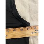 Athleta  Sunlover Women’s Size XS Sleeveless Mesh-Back Tank Dress Black Photo 7