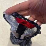 Hot Kiss Navy Blue Elephant Print Halter Top Photo 2