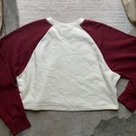 ZARA  cropped sweatshirt Photo 5