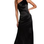 Lulus  Maxi Dress Black Photo 1