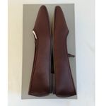 Everlane  The Day Mary Jane in Deep Brown, Size 7.5 Photo 2