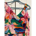 Pappagallo abstract floral‎ print v Photo 3