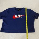 Nike Cropped Logo Sport Casual Tee Photo 10
