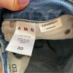 AMO Denim Loverboy jeans in stargaze Blue Size 30 Photo 4