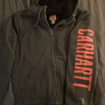 Carhartt lined Hoodie Photo 0