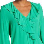 Vertigo Paris ‎Crisscross Overlay Ruffled Top Photo 5