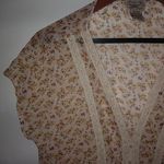 Eyelash Couture Eyelash L Pink Orange Tiny Flowers Boho Top Photo 3