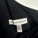 Dress the Population Tiffany One-Shoulder Jumpsuit in Black Size Small NWT Photo 8